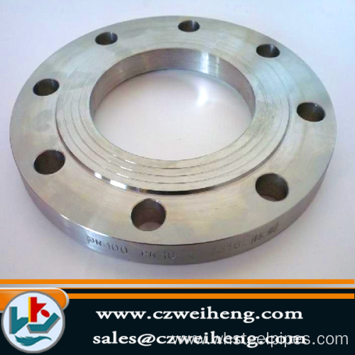 carbon steel flange and stainless steel flange and alloy steel pipe fitting forged flange